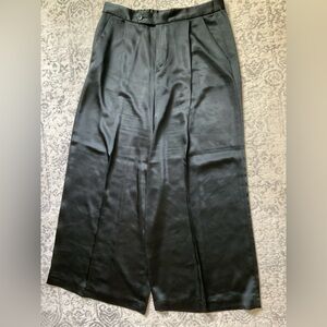 Banana Republic Wide Leg Satin Pants